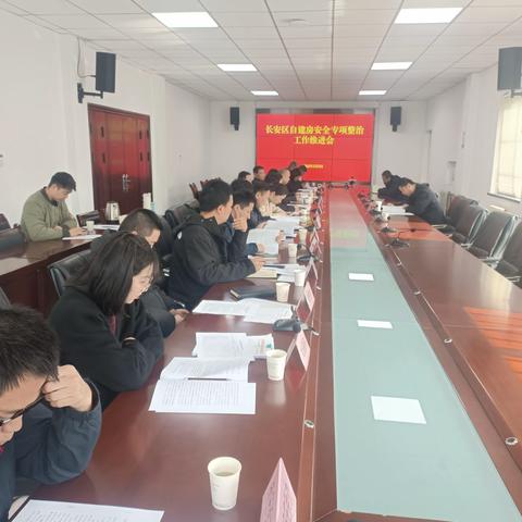 长安区召开自建房专项整治安全推进会
