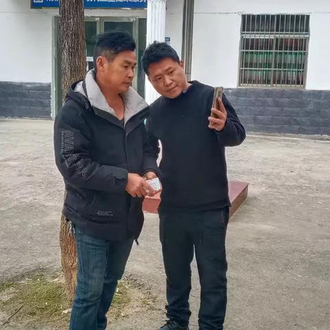 【杨桥殿镇下易村委会】便民服务-激活电子社保卡