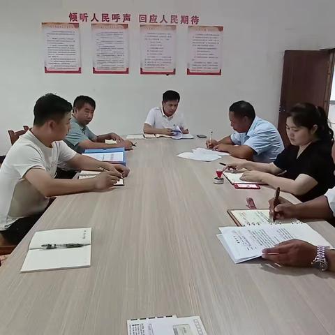 【杨桥殿镇下易村文明实践站】开展山塘水库大巡查