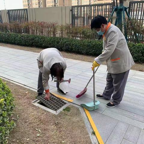 【东城区天宝路街道办事处府西社区】 推进城市精细化管理 打造优美人居环境