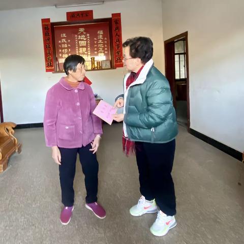 三明市乡村振兴促进会到泰宁开展春节走访慰问