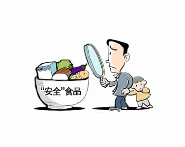 关注食品安全共享健康人生———食品安全宣传周知识宣传