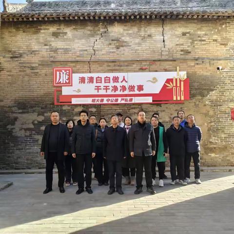 参观廉政教育基地，筑牢反腐思想防线