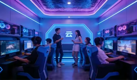 云电竞云游戏客房，正成为年轻人的新社交货币