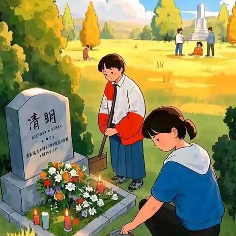 漾江小学2025年清明节放、收假通知及假期间安全教育告家长书