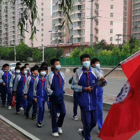 【关爱学生幸福成长】西小屯小学红领巾研学活动——走进消防大队特勤大队一站