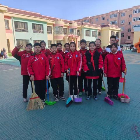 第六小学五3班第三小队 2024年3月学雷锋活动