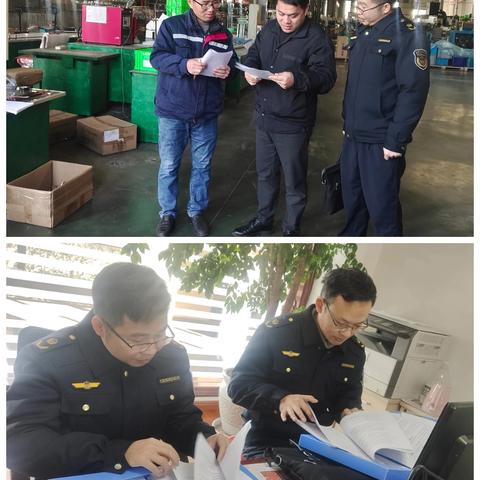 宁化县应急管理局开展节后工贸企业复工复产安全检查