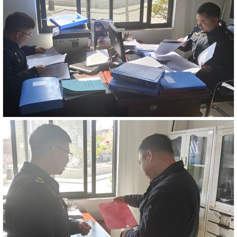 宁化县应急管理局开展工贸行业“两会”前安全检查