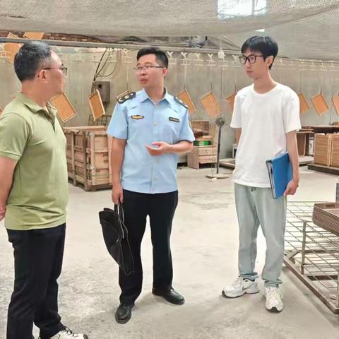 宁化县应急管理局开展粉尘涉爆企业安全检查