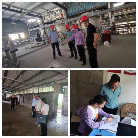 省安科院专家组来宁开展工贸企业安全生产指导帮扶
