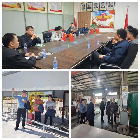 省安科院专家组来宁开展工贸企业安全生产指导帮扶