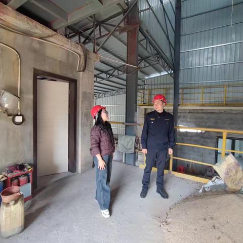 宁化县应急管理局开展工贸企业有限空间作业安全检查