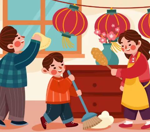 都昌中心幼儿园岩山园——开心做家务💞快乐迎新年