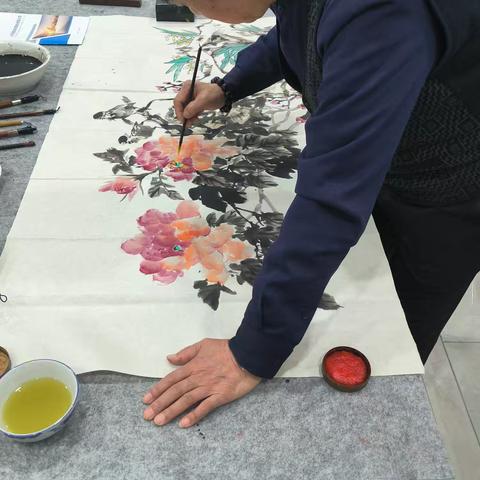 墨彩颂岁 星耀齐鲁——山东超星“贺新年·迎元旦”书画雅集