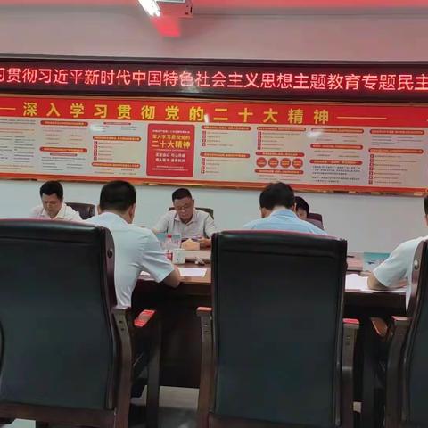 海尾镇召开学习贯彻习近平新时代中国特色社会主义思想主题教育专题民主生活会