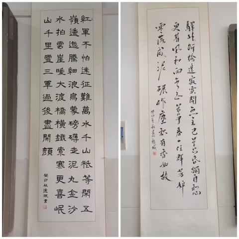 墨香回荡 ，意境斑斓