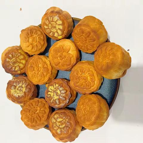 世上最健康的月饼