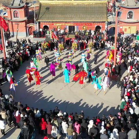 敖汉旗青城寺祭星活动圆满成功