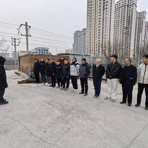 太原探伤车间12月掰轨演练，筑牢运输安全屏障