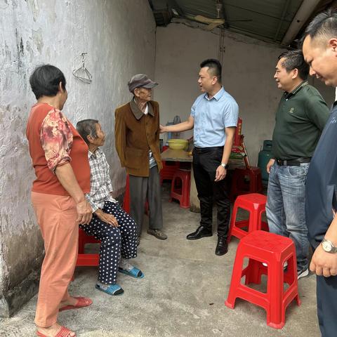 慰问寄深情 岁寒暖人心——兰洋镇退役军人服务站开展走访慰问退役军人活动