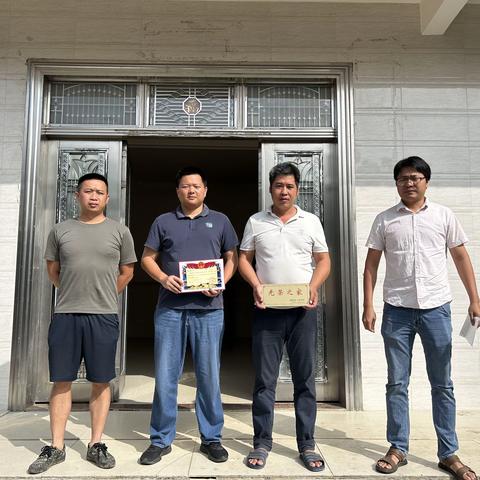 光荣到家！兰洋镇退役军人服务站喜送入伍通知书！