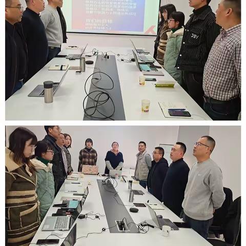 【T-运营】绵阳斯坦瑞生鲜销售部召开2月工作总结会议