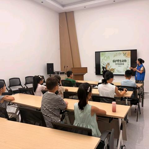 守护野生动物 共建生态家园