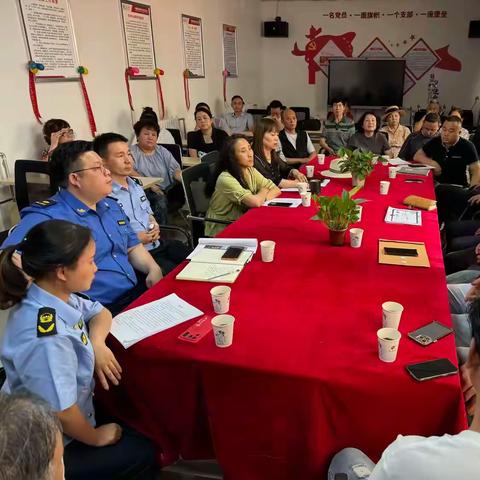 育华社区多方联动搭建平台   多举措化解社区矛盾