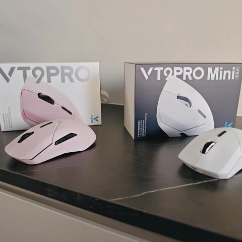 大中小手都能用的轻量化双模电竞鼠标——雷柏VT9PRO系列评测