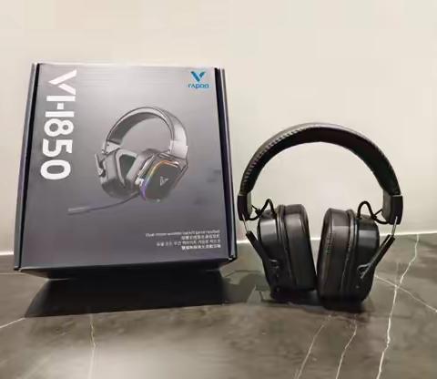 2025年开春最具性价比多模无线RGB游戏耳机雷柏VH850评测