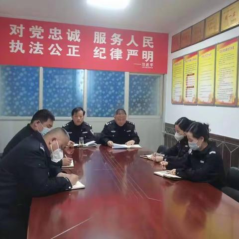 凤翔森林派出所 紧绷“安全之弦”确保群众“平安过年”