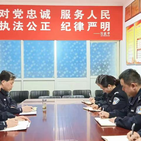 凤翔分局森林派出所 “三强举措”加强春季森林防灭火工作