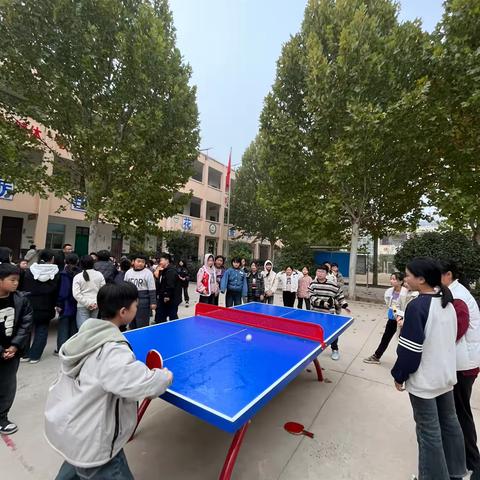 黄练集中心小学 ‍———校园兵乓球大赛🏓️