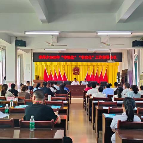 制止耕地 “非农化”“非粮化”，我们在行动