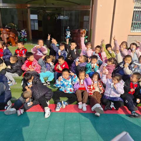 新东方幼儿园——大一班