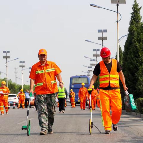 沧州市交通运输局举办公路养护工职业技能竞赛