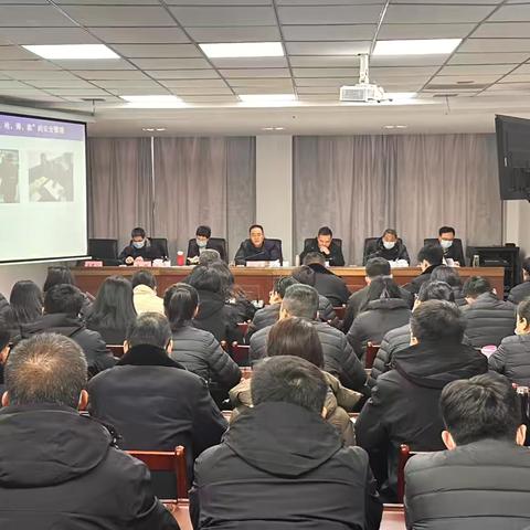 以“述”展实绩  聚力谋新篇 ---公司召开2024年终述职会 ‍