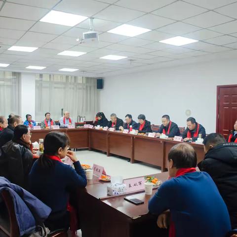 情系如意 共话发展 ‍——如意老领导、老同事回公司相聚