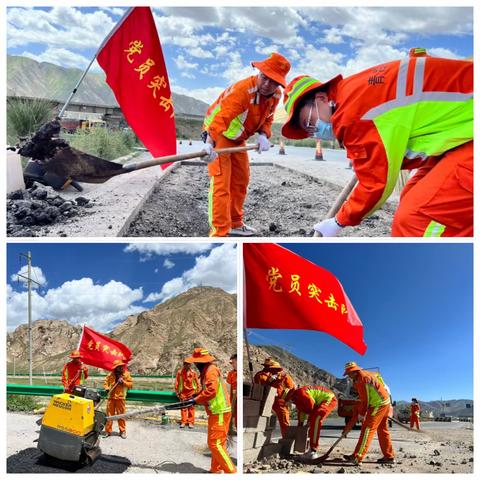 乌兰公路段圆满完成“第十届环青海湖（国际）电动汽车挑战赛”公路保通保畅工作