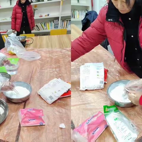 解家村新社区一禾日间照料中心开展老年人社区闹元宵活动