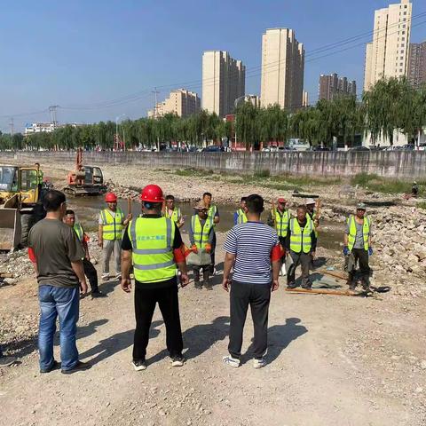 以“演”促防 以“练"备汛：涉县水利局组织冀津工业园区供水工程施工人员开展防汛抢险应急救援演练