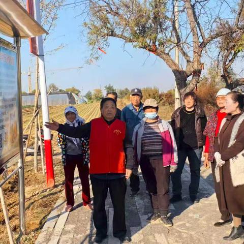 潍坊青州南马兰村：织密反邪教宣传网 筑牢基层思想防线
