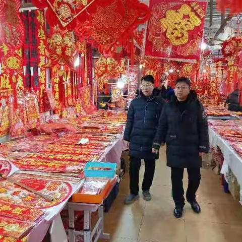 安全巡查不间断 平安祥和过新年 --河东街道开展春节期间安全巡查工作