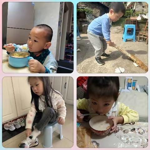 巧手自理，快乐自立 ——朝阳幼儿园小三班幼儿自理能力系列活动