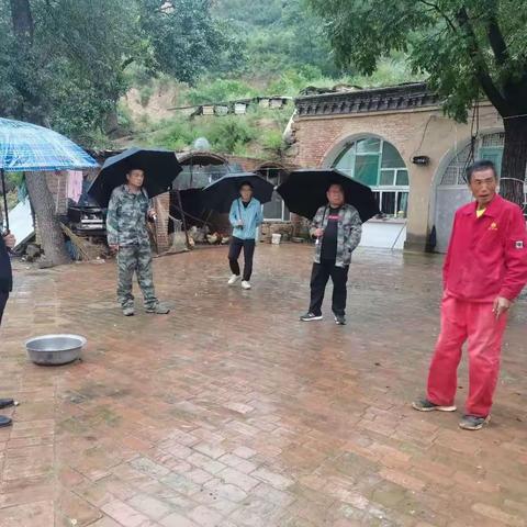 两河口村：三举措抓实防洪度汛工作
