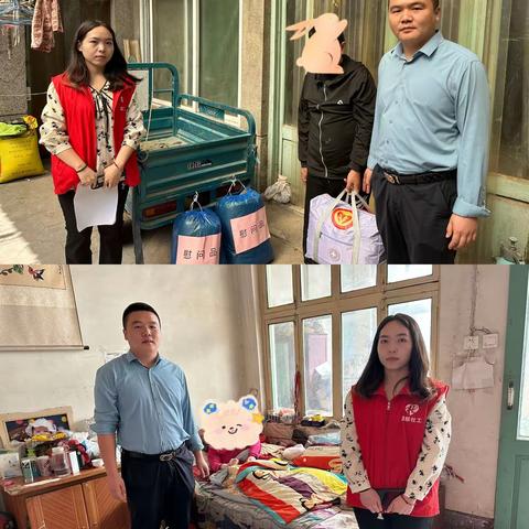 临港街道社工站举办“中秋、国庆”双节送温暖活动