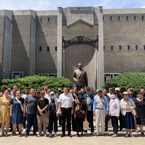 【强国复兴有我】项里街道傅庄社区开展“追寻红色足迹传承革命精神”主题活动