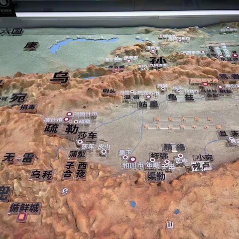 二周的新疆自由亲友团