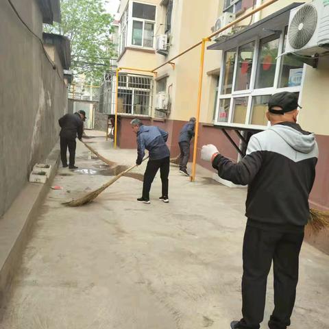 【双争进行时】北纬路社区“帮帮团在行动志愿小分队”志愿服务活动